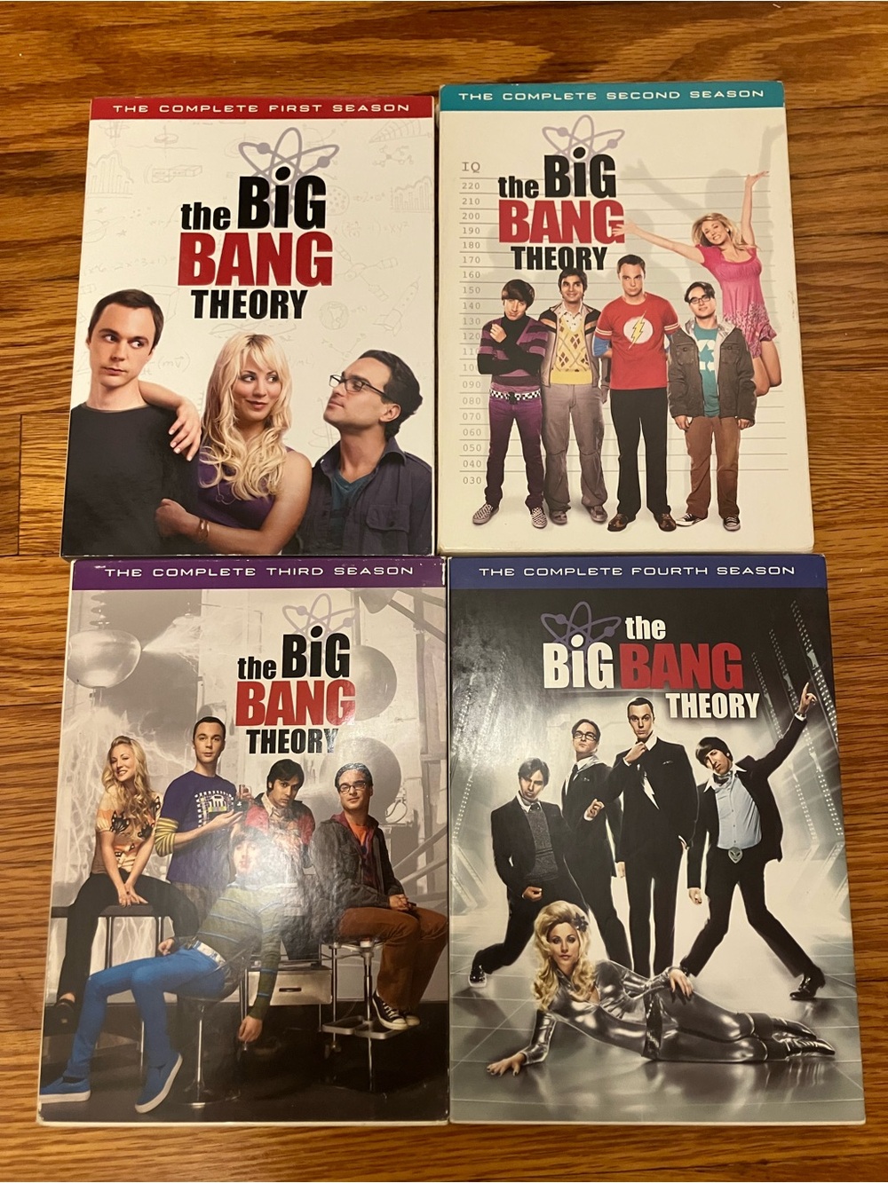 The Big Bang Theory DVD Set - Multi-Color